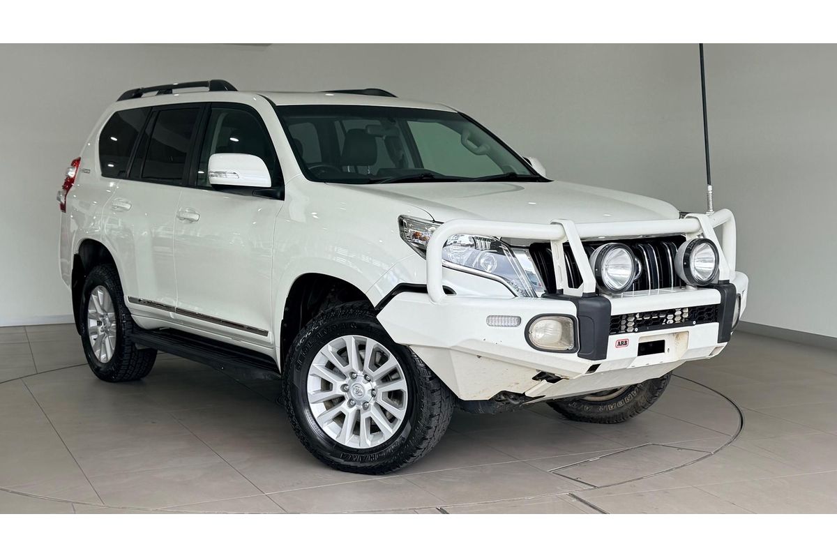 2017 Toyota Landcruiser Prado Altitude GDJ150R