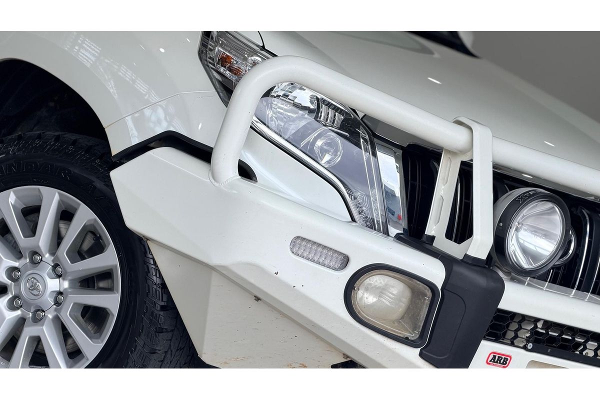 2017 Toyota Landcruiser Prado Altitude GDJ150R