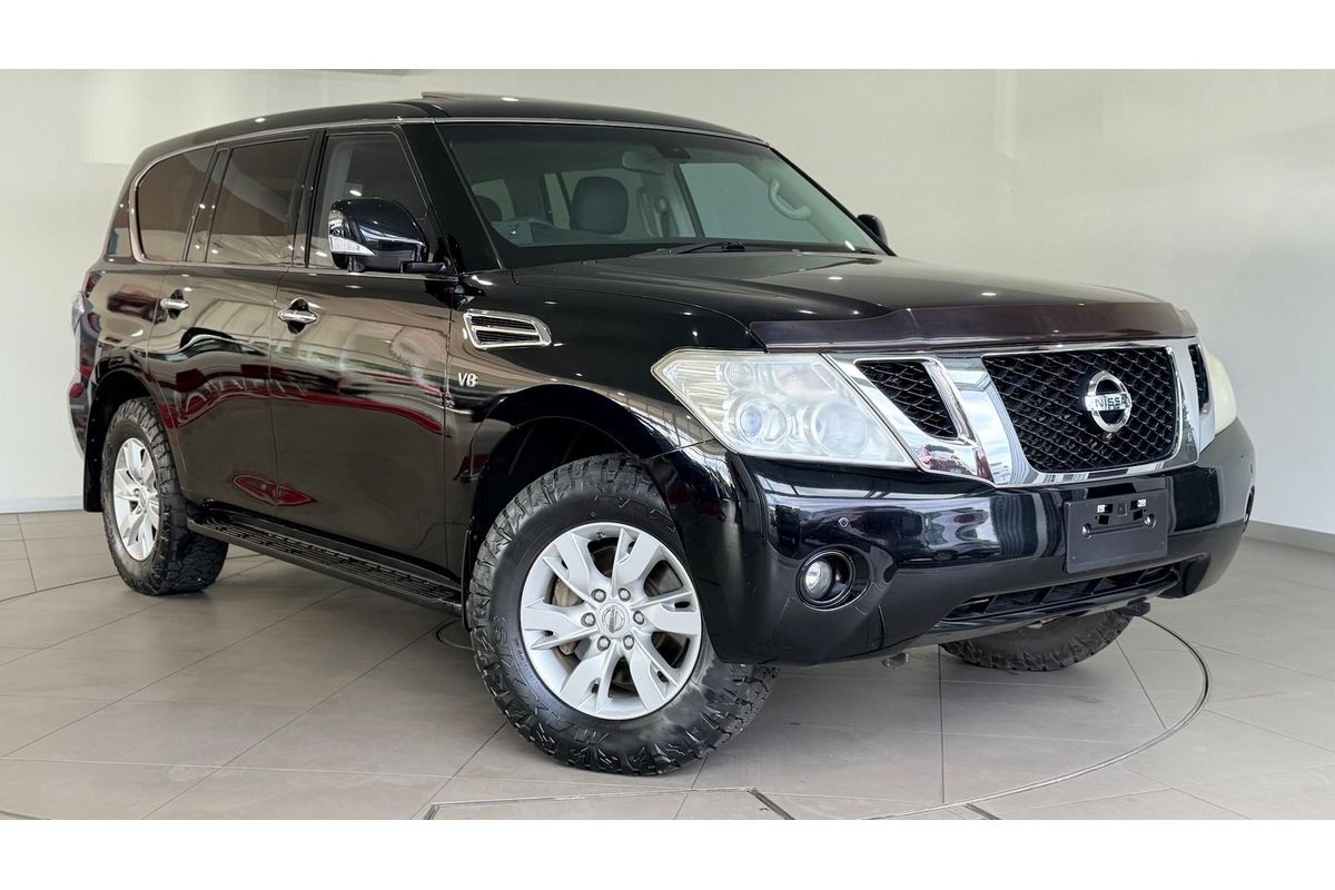 2017 Nissan Patrol Ti Y62