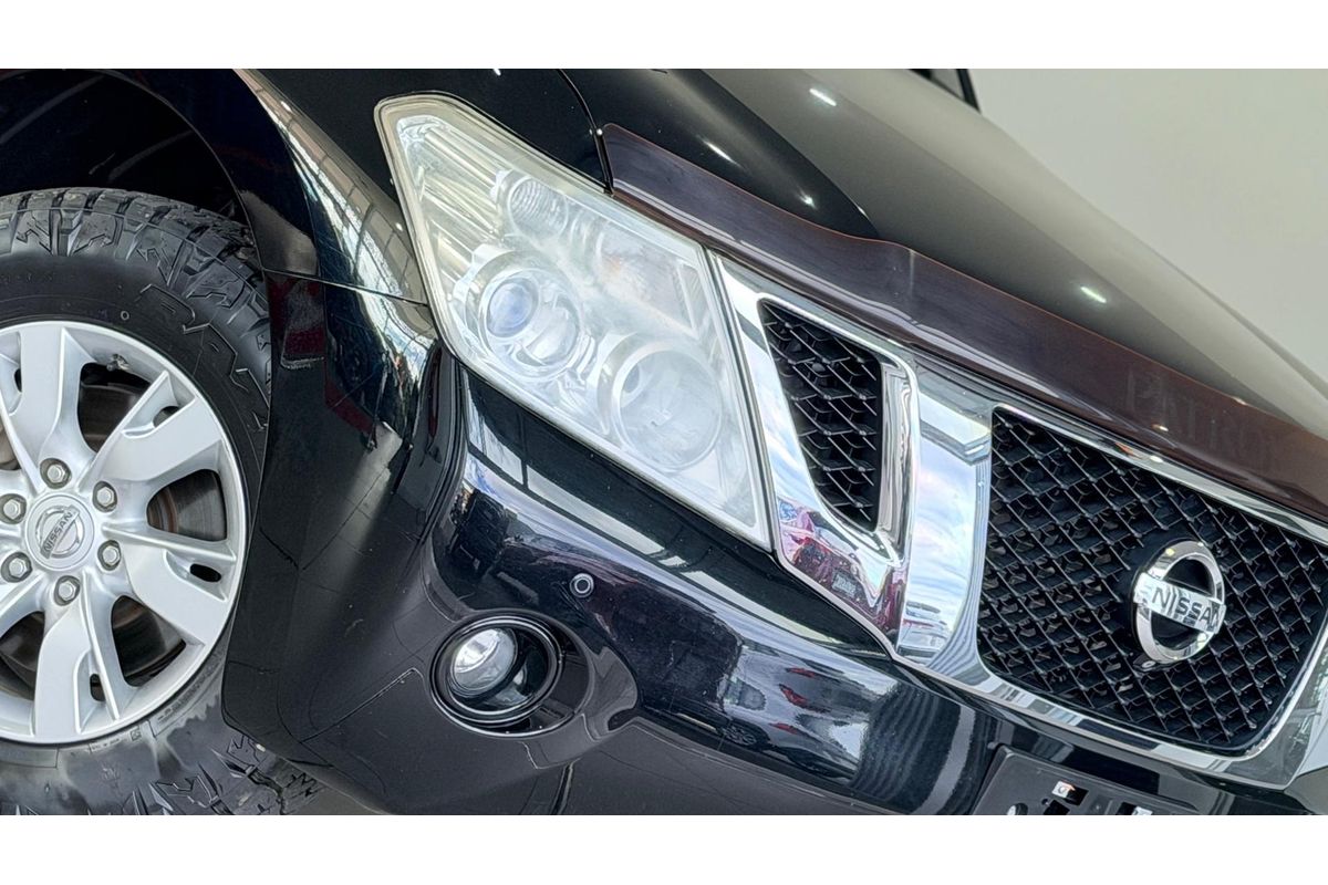 2017 Nissan Patrol Ti Y62