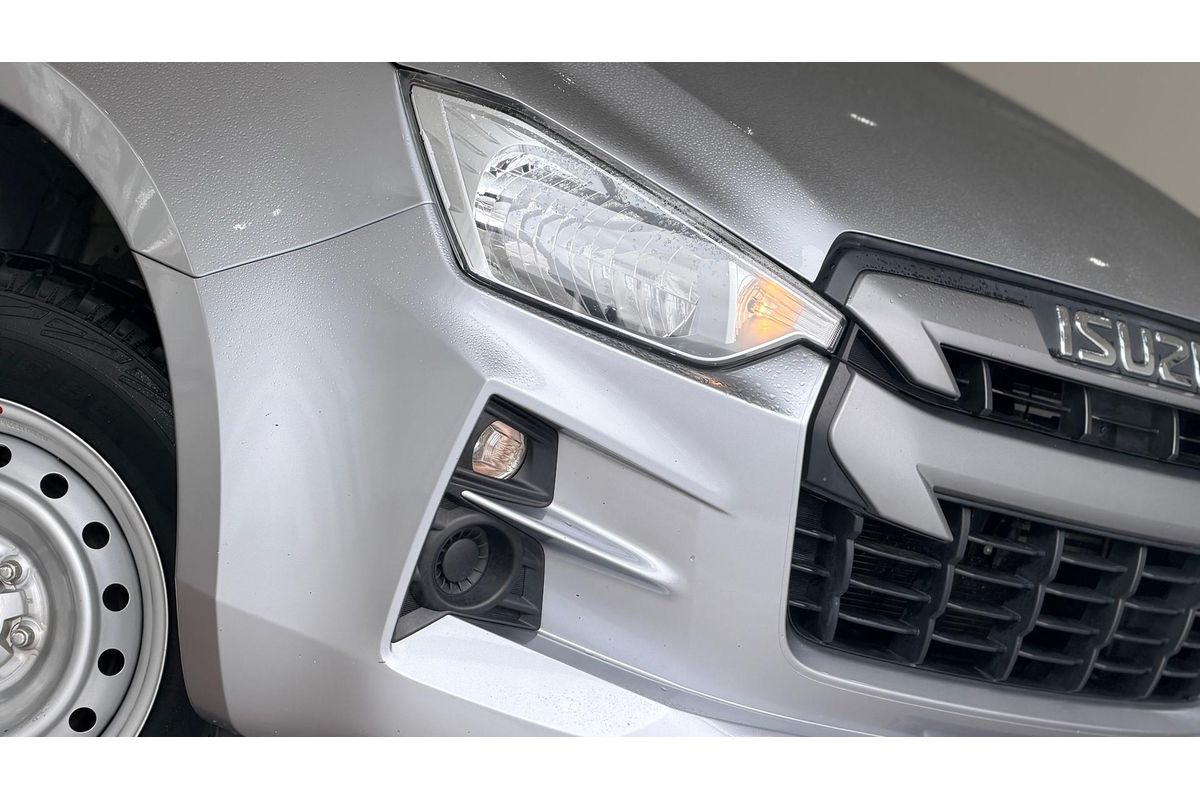 2021 Isuzu D-MAX SX High Ride Rear Wheel Drive