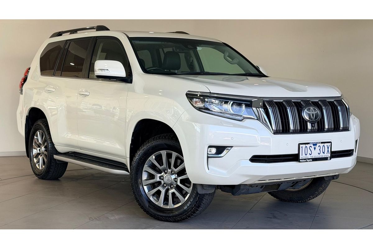2019 Toyota Landcruiser Prado Kakadu GDJ150R