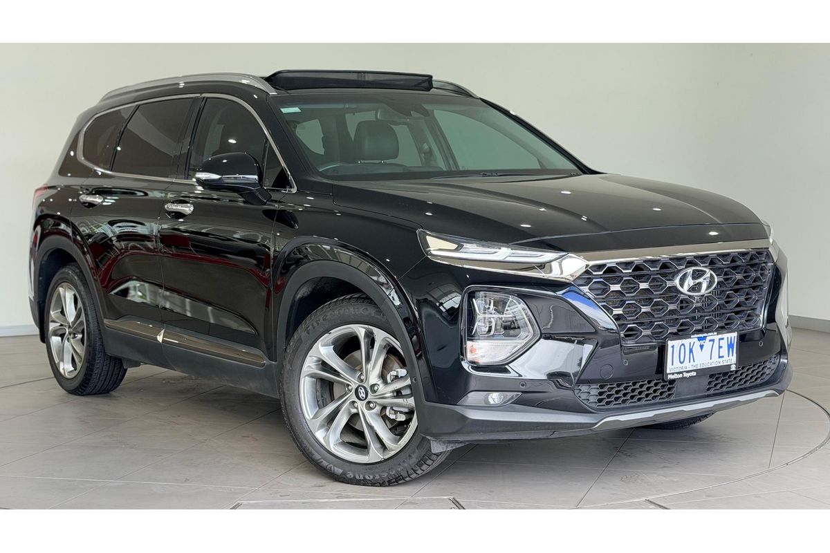2018 Hyundai Santa Fe Highlander DM5 Series II