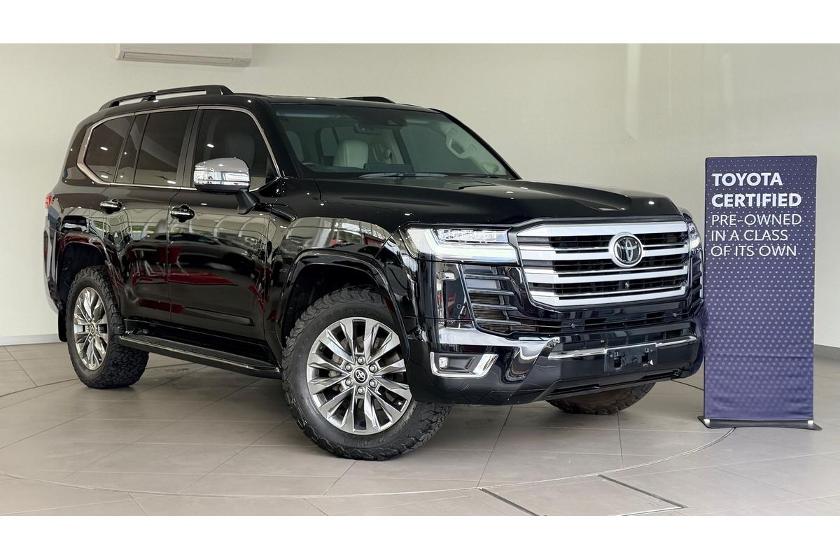 2022 Toyota Landcruiser Sahara ZX FJA300R