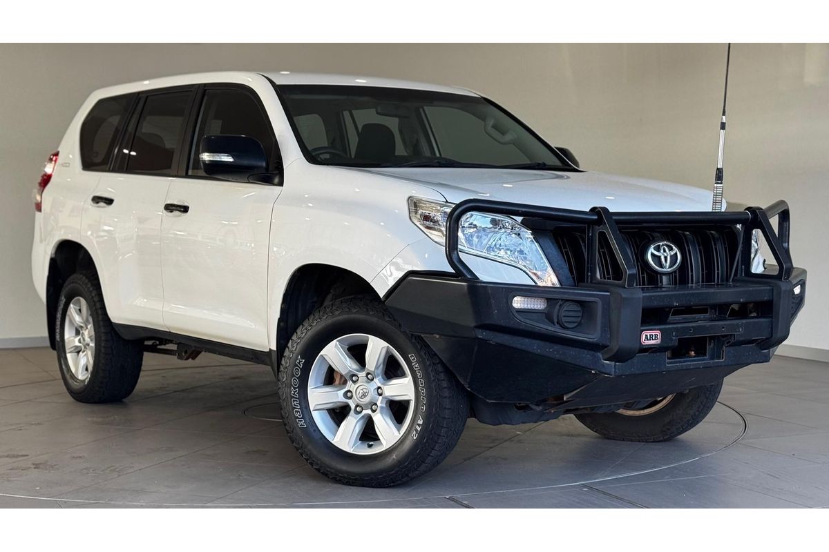 2017 Toyota Landcruiser Prado GX GDJ150R