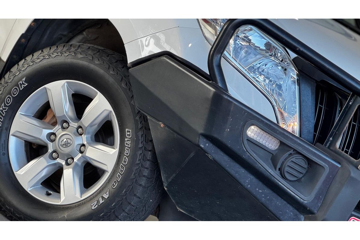 2017 Toyota Landcruiser Prado GX GDJ150R