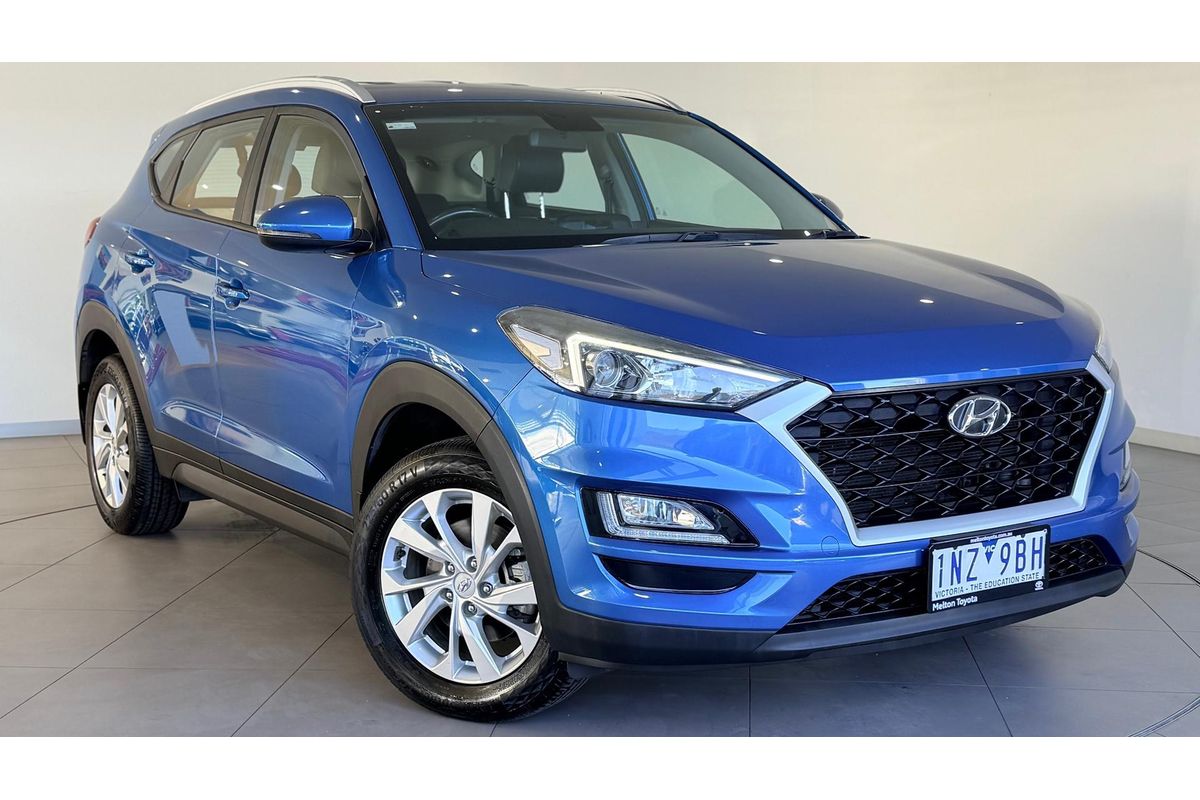 2018 Hyundai Tucson Active X TL3