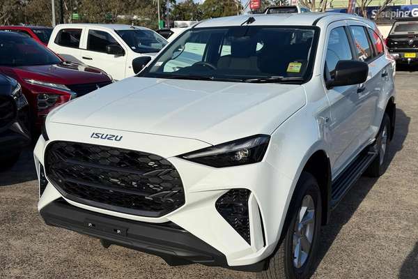 2026 Isuzu MU-X LS-M