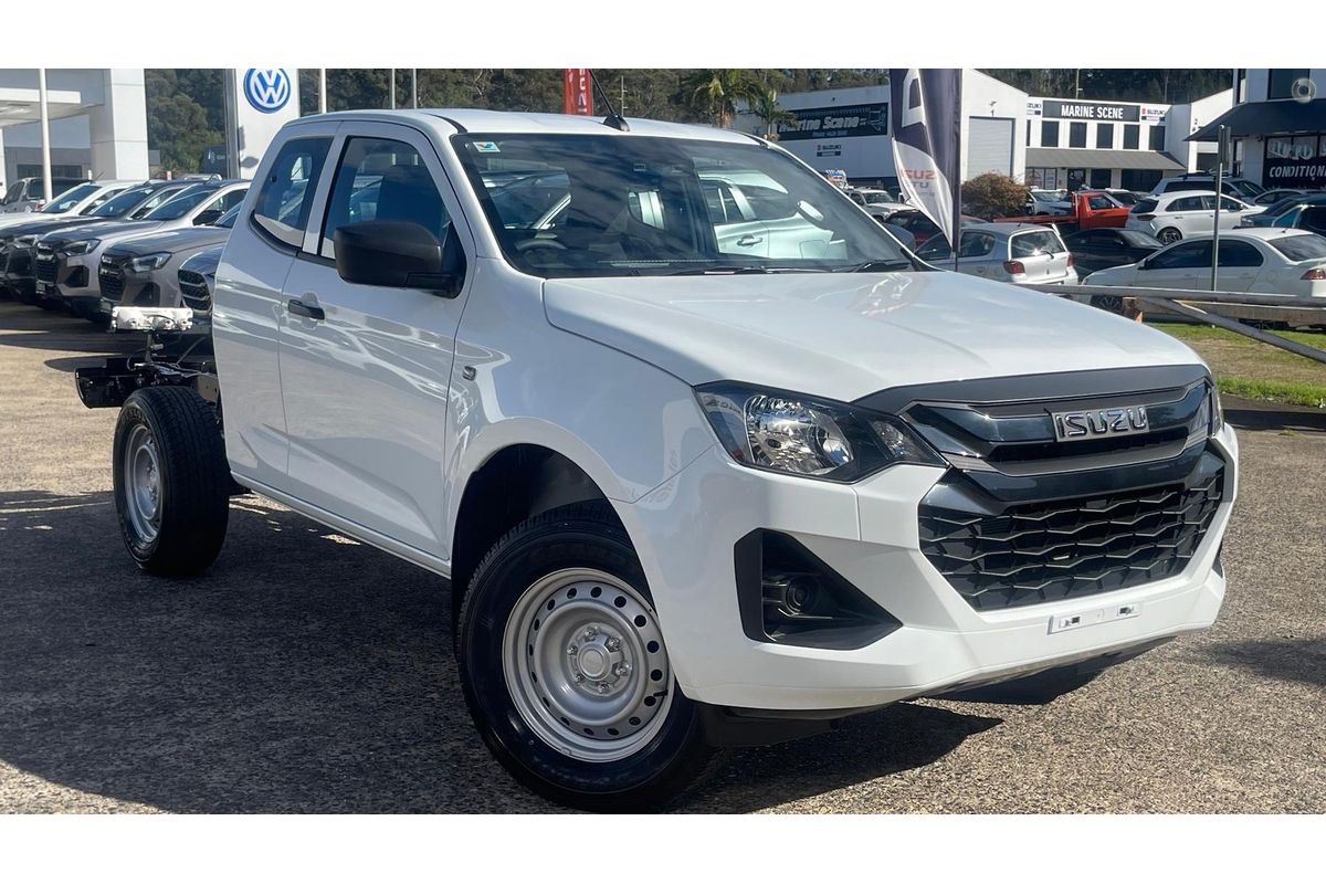 2025 Isuzu D-MAX SX High Ride Rear Wheel Drive