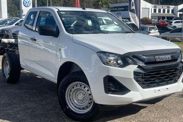 2025 Isuzu D-MAX SX High Ride Rear Wheel Drive