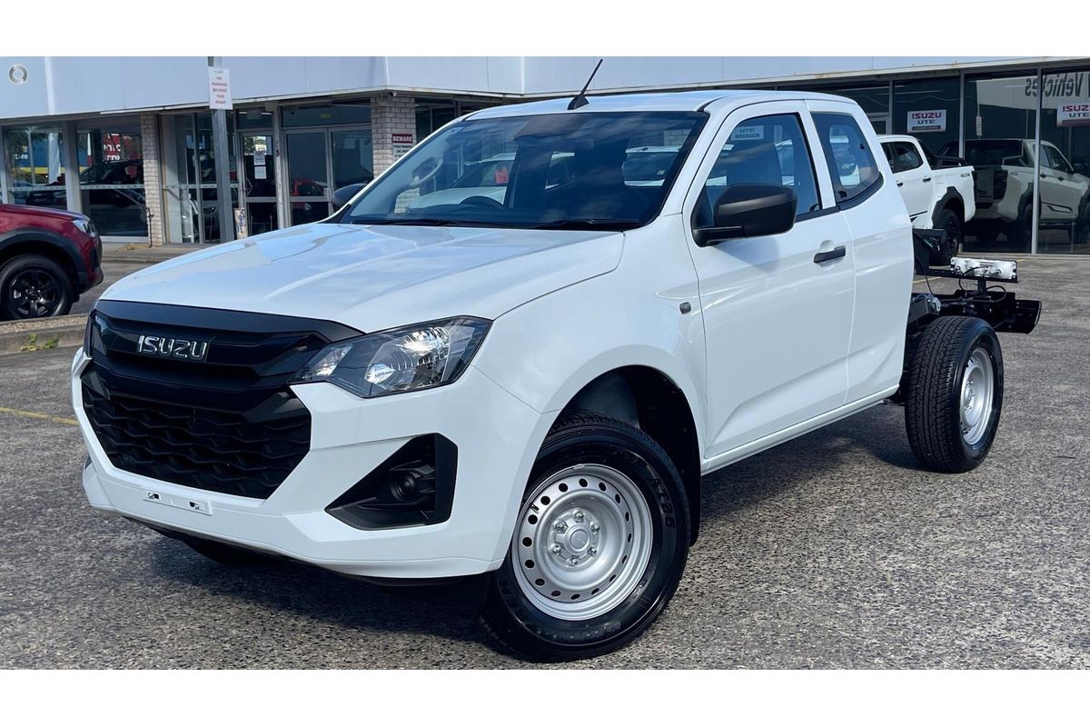 2025 Isuzu D-MAX SX High Ride Rear Wheel Drive