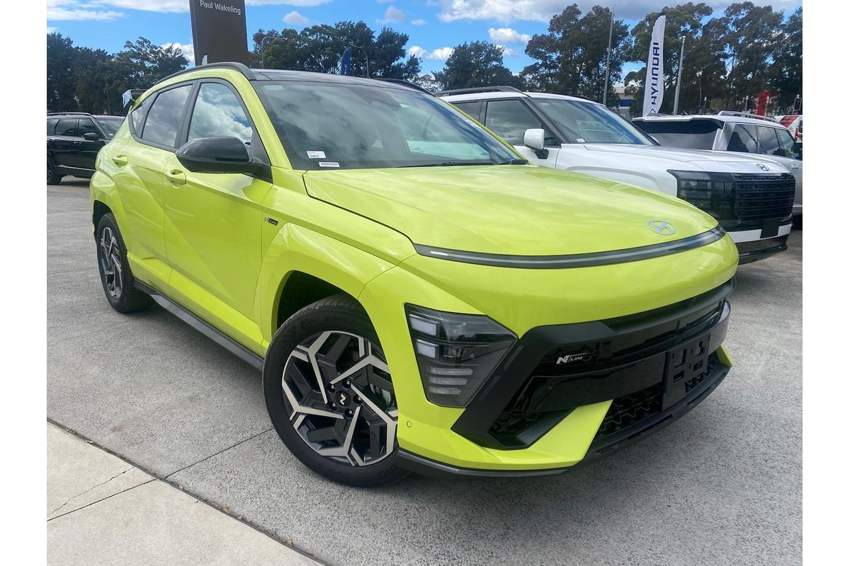 2026 Hyundai Kona Hybrid Premium N Line SX2.V3