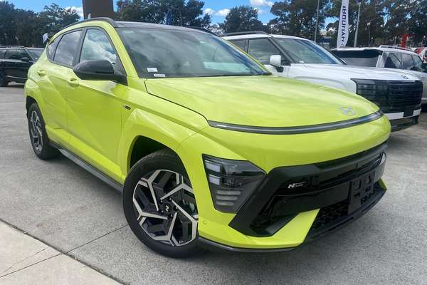 2026 Hyundai Kona Hybrid Premium N Line SX2.V3