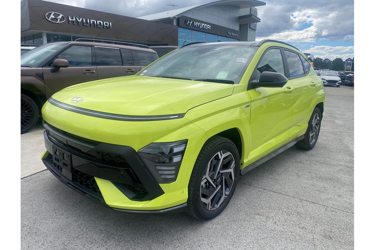 2026 Hyundai Kona Hybrid Premium N Line SX2.V3