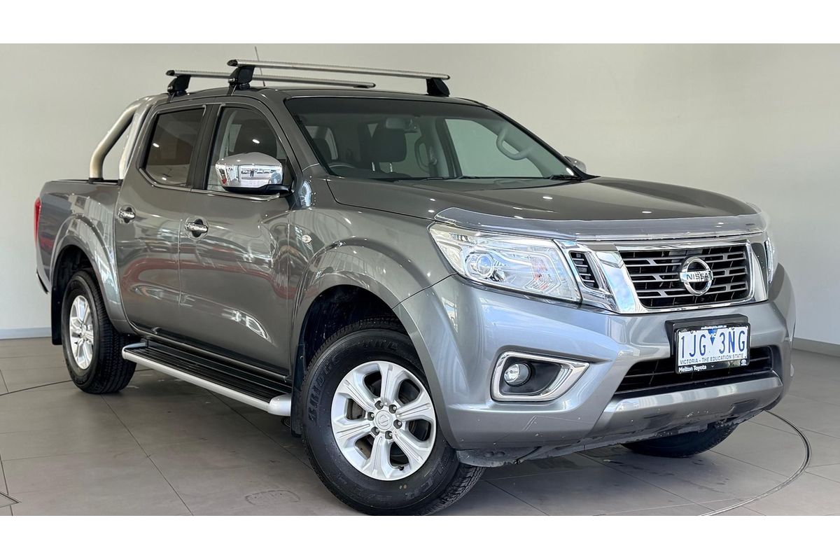 2016 Nissan Navara ST D23 Rear Wheel Drive
