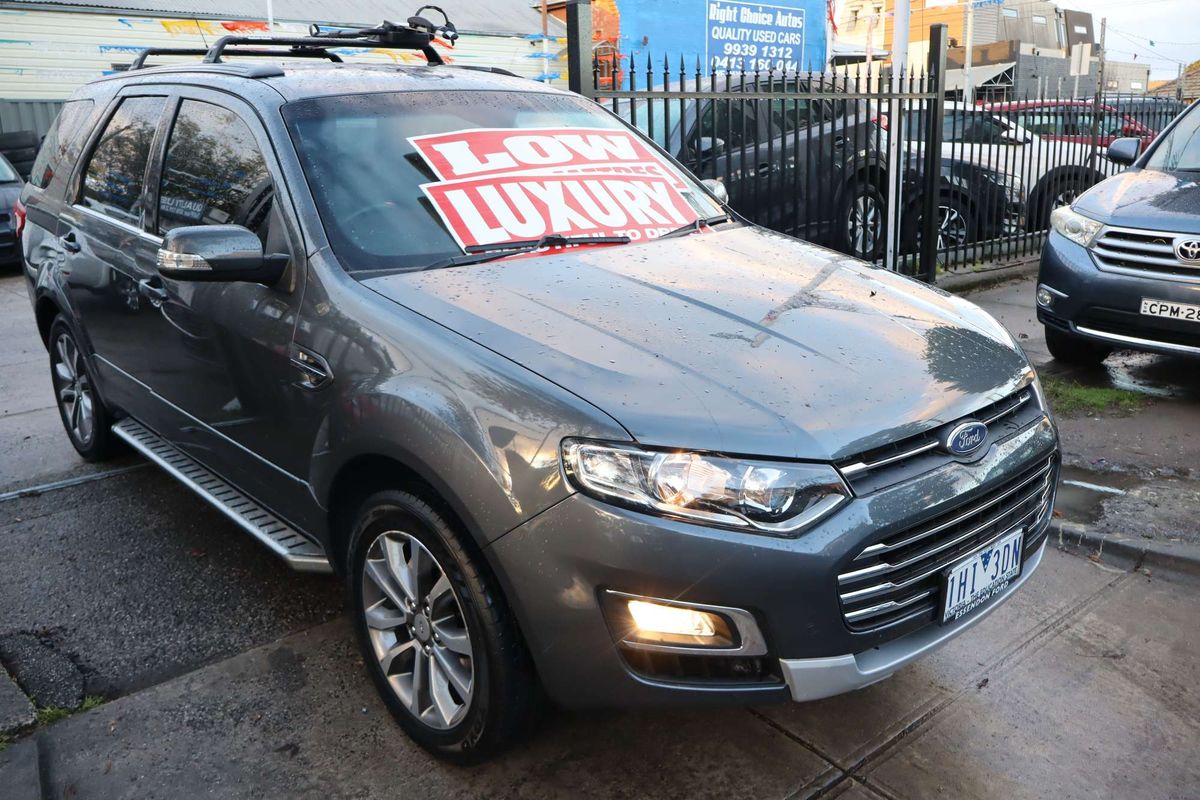2015 Ford Territory Titanium SZ MkII