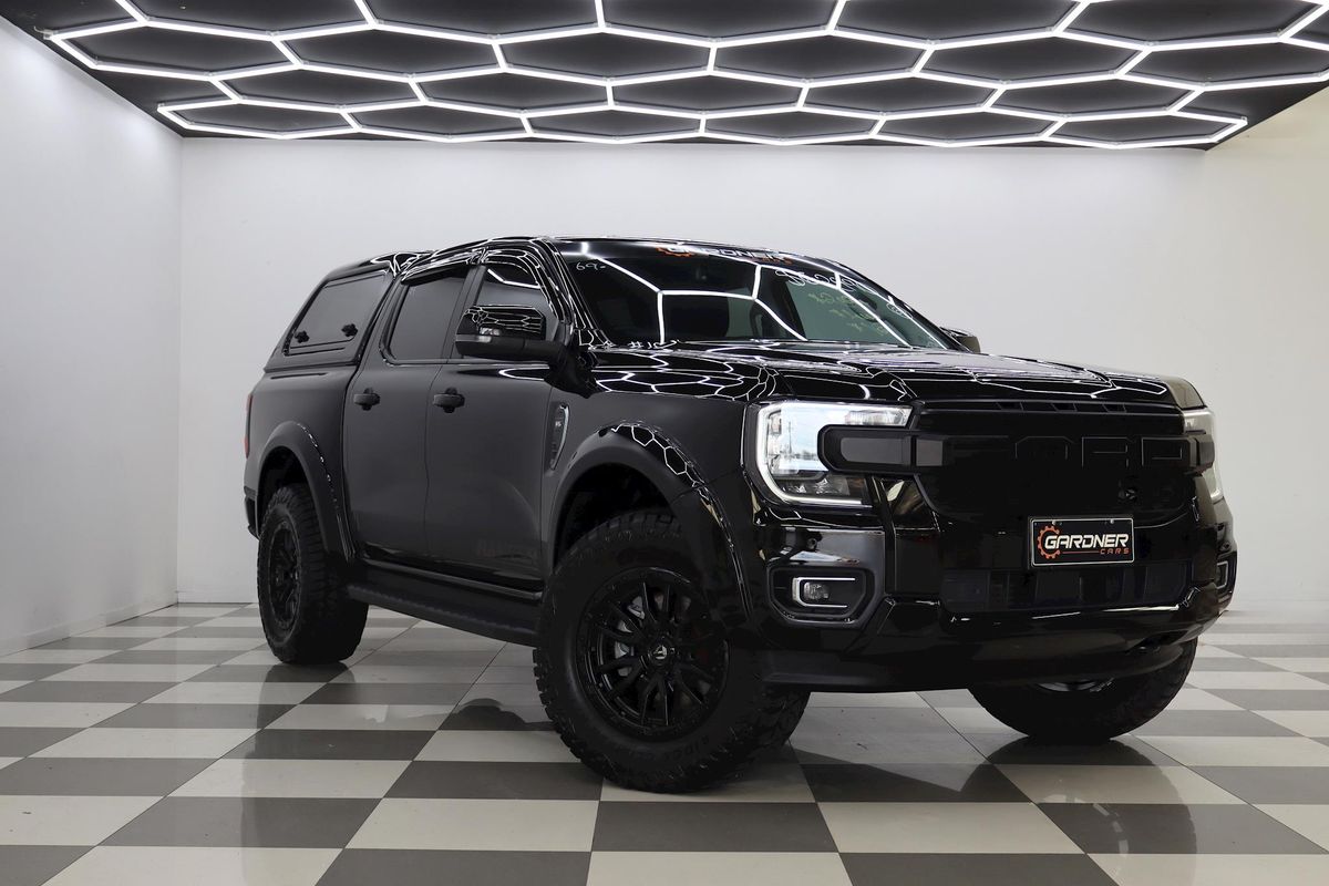 2024 Ford Ranger XLT 4X4 3.0L