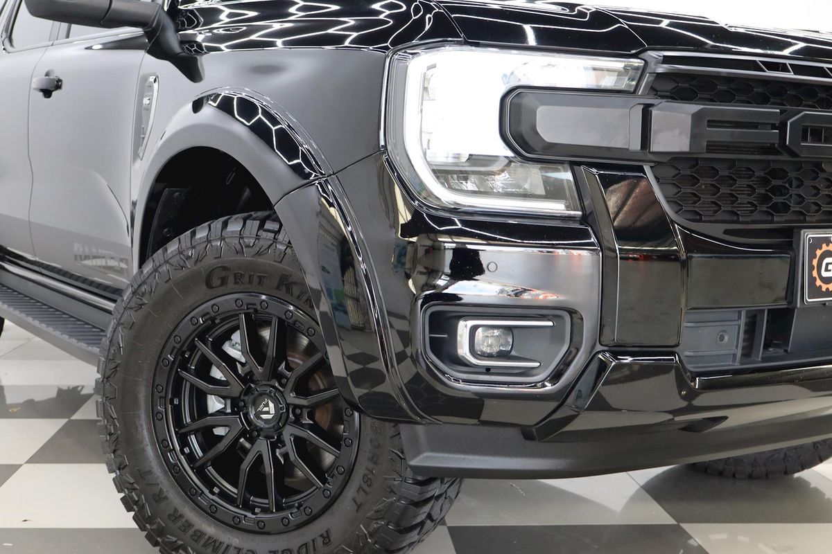2024 Ford Ranger XLT 4X4 3.0L