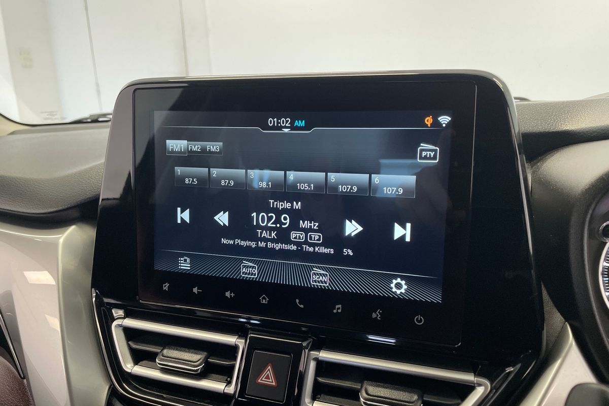 2025 Suzuki Fronx Hybrid KW