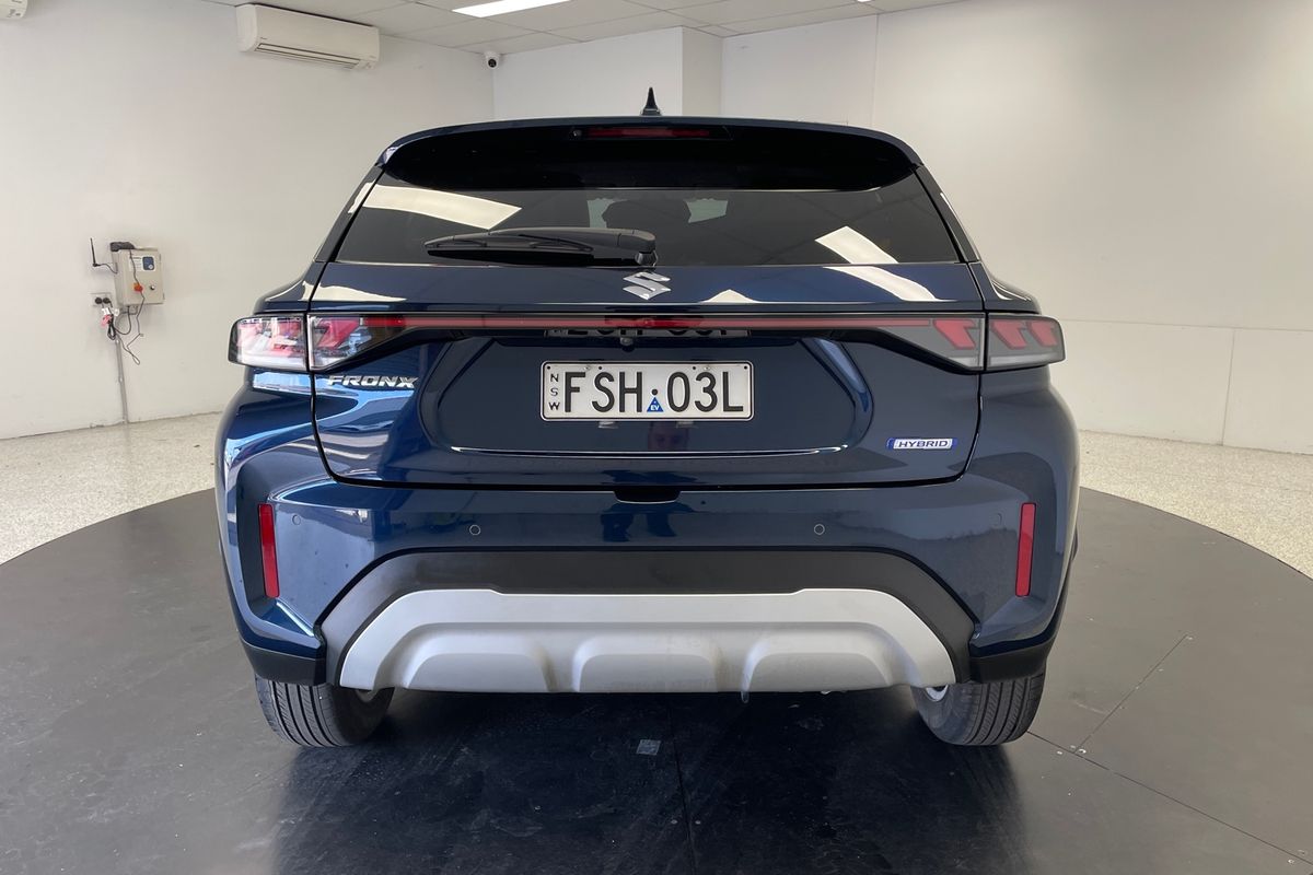 2025 Suzuki Fronx Hybrid KW