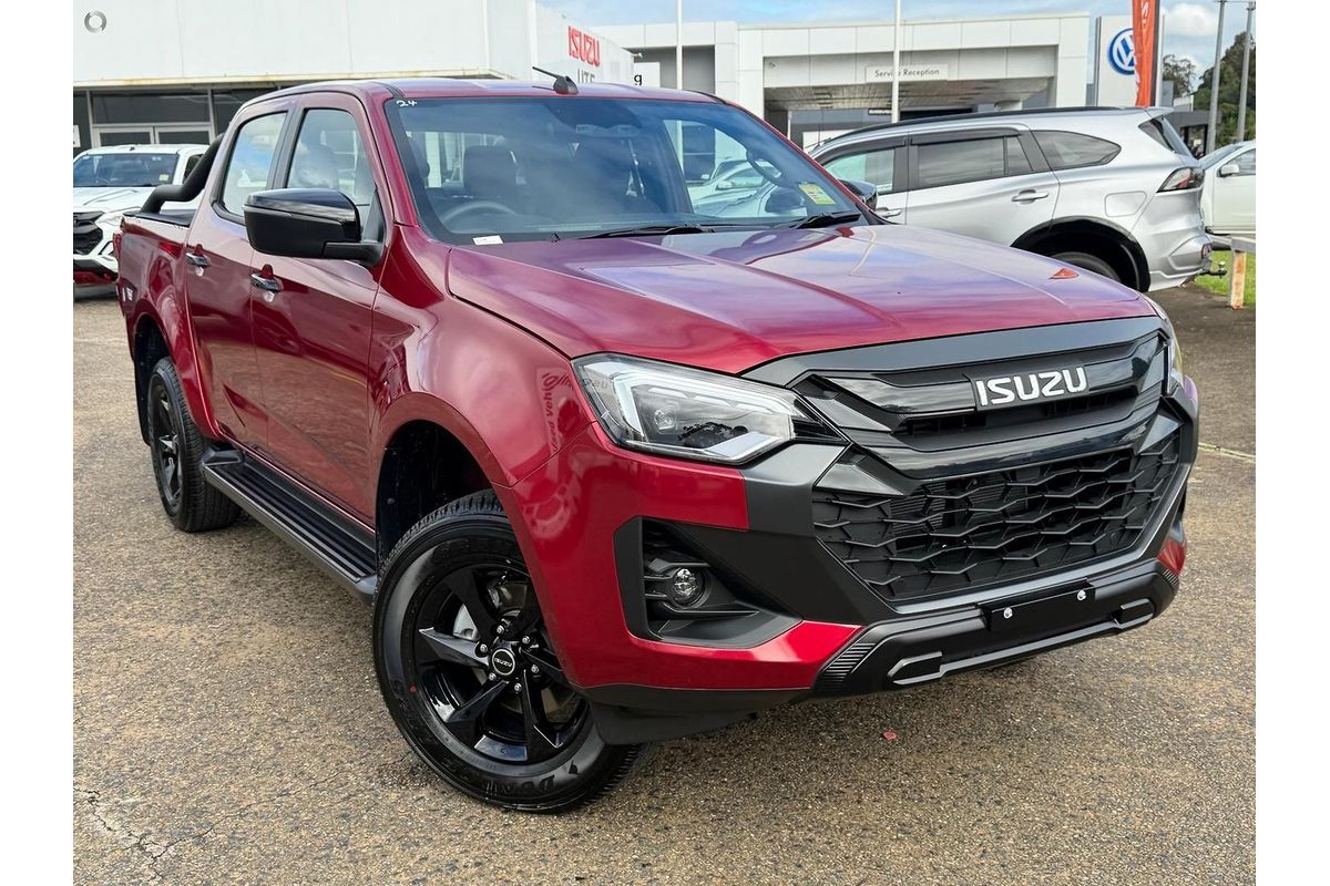 2025 Isuzu D-MAX X-RIDER 4X4