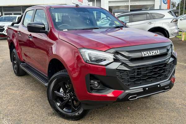2025 Isuzu D-MAX X-RIDER 4X4