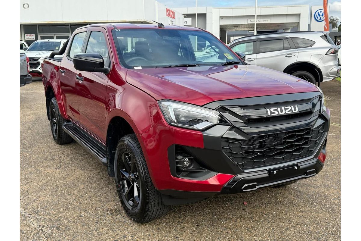 2025 Isuzu D-MAX X-RIDER 4X4