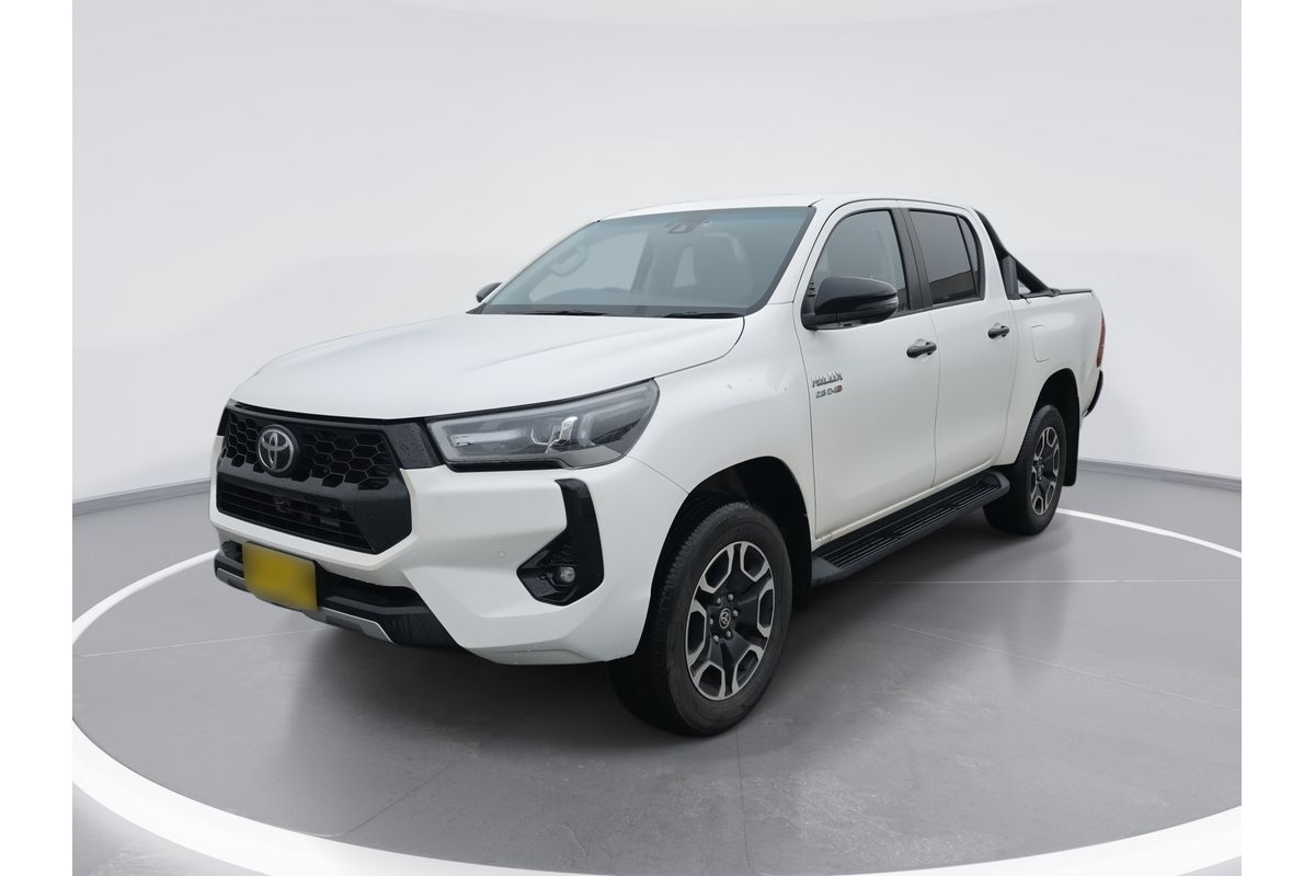 2025 Toyota Hilux