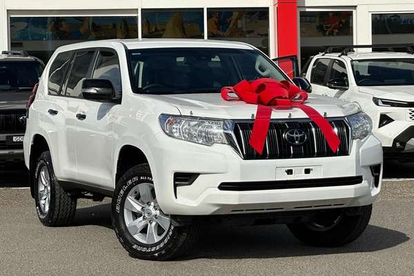 2022 Toyota Landcruiser Prado GX GDJ150R