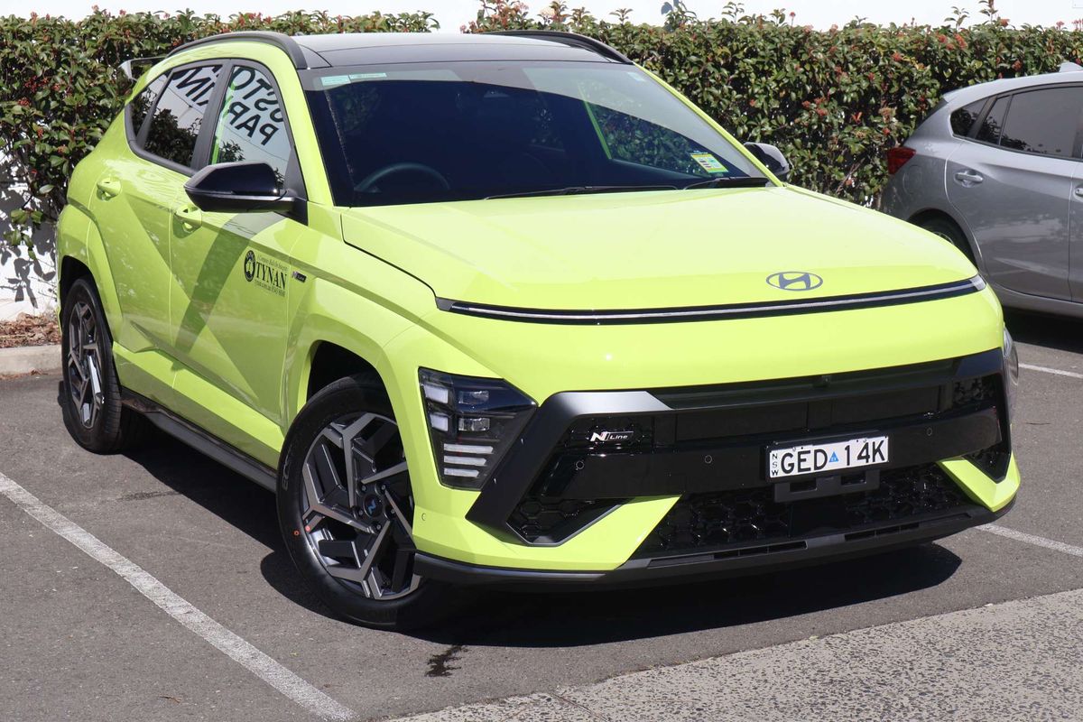 2026 Hyundai Kona Hybrid Premium N Line SX2.V3