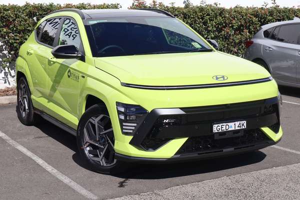 2026 Hyundai Kona Hybrid Premium N Line SX2.V3