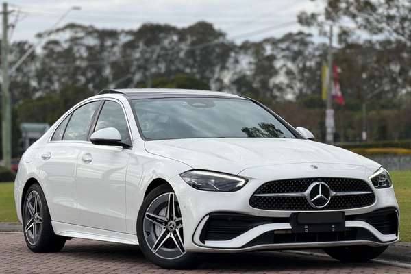 2022 Mercedes-Benz C-Class C200 W206