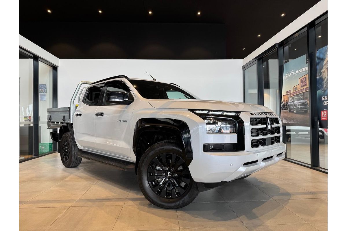 2025 Mitsubishi Triton GSR MV 4X4