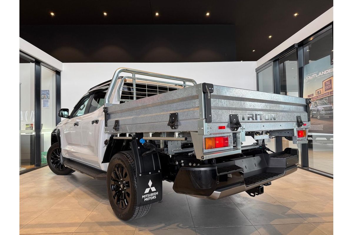 2025 Mitsubishi Triton GSR MV 4X4