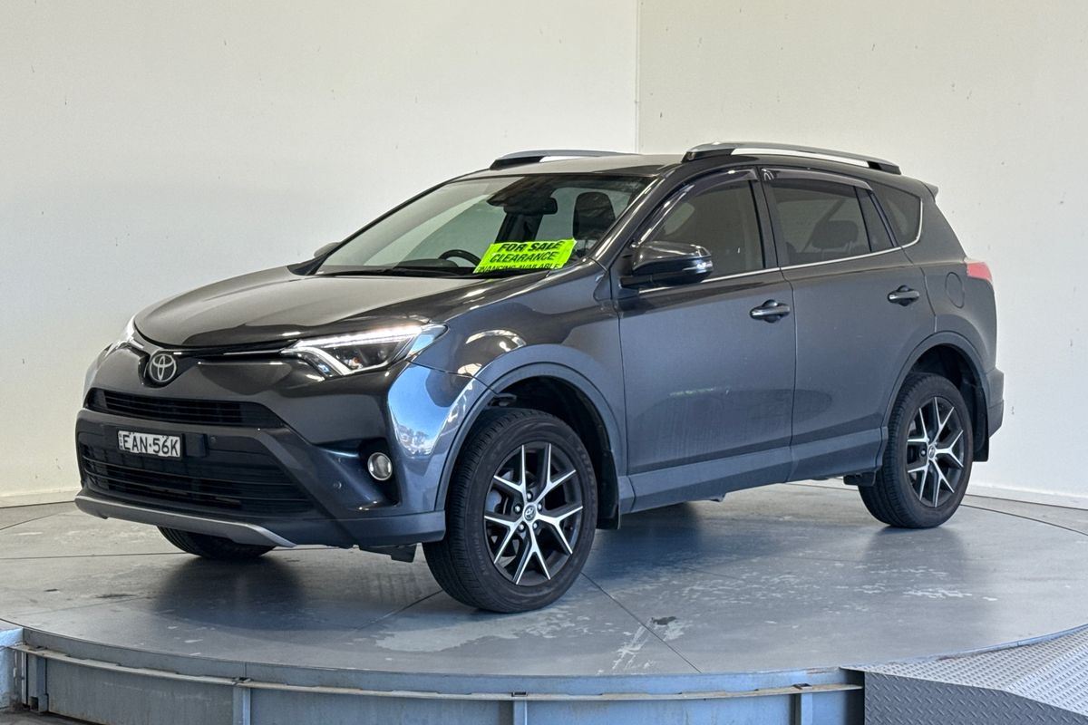 2018 Toyota RAV4 GXL (2WD) ZSA42R MY18