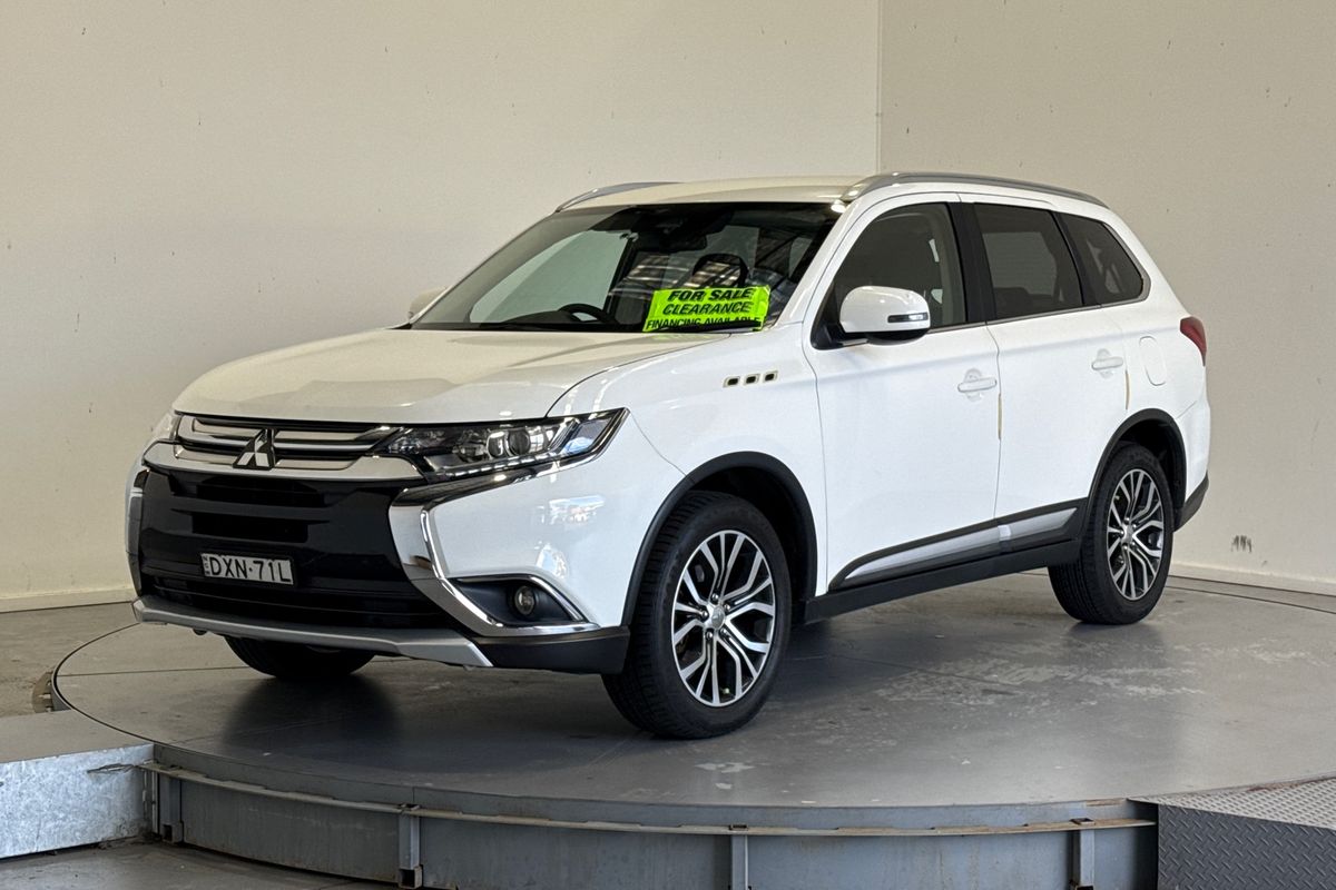 2017 Mitsubishi Outlander LS 7 SEAT (2WD) ZL MY18.5