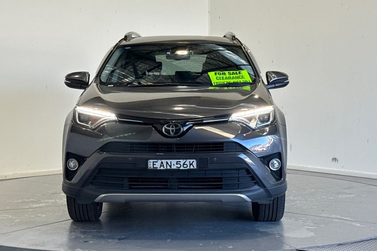 2018 Toyota RAV4 GXL (2WD) ZSA42R MY18