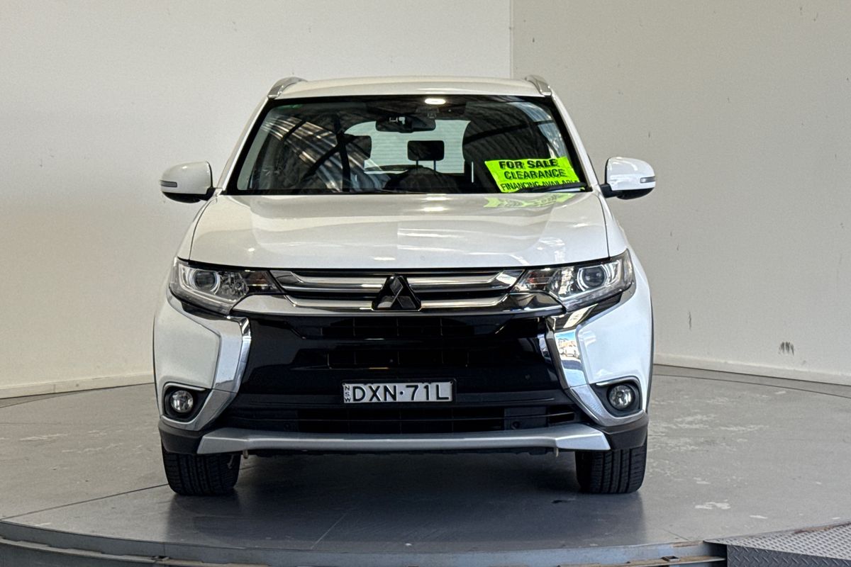 2017 Mitsubishi Outlander LS 7 SEAT (2WD) ZL MY18.5