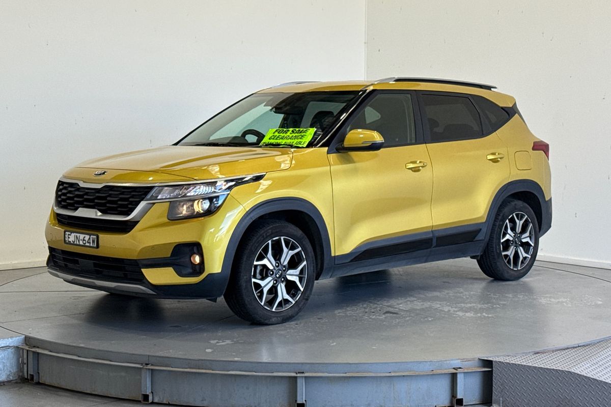 2020 Kia Seltos S (FWD) MY20