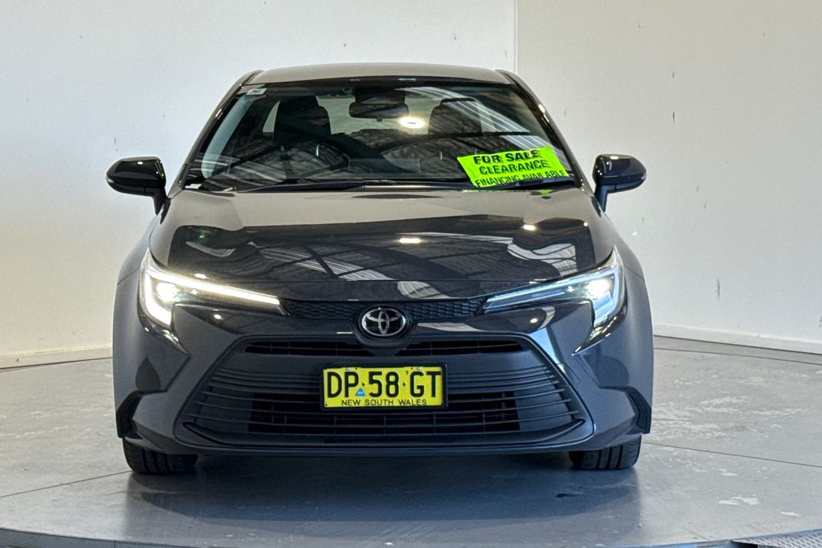 2025 Toyota Corolla Ascent Sport Hybrid ZWE219R