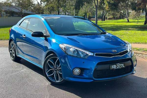 2013 Kia Cerato Koup Turbo YD