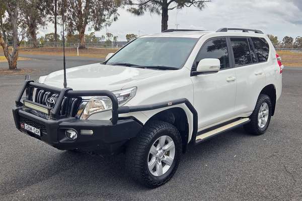 2016 Toyota Landcruiser Prado GXL GDJ150R