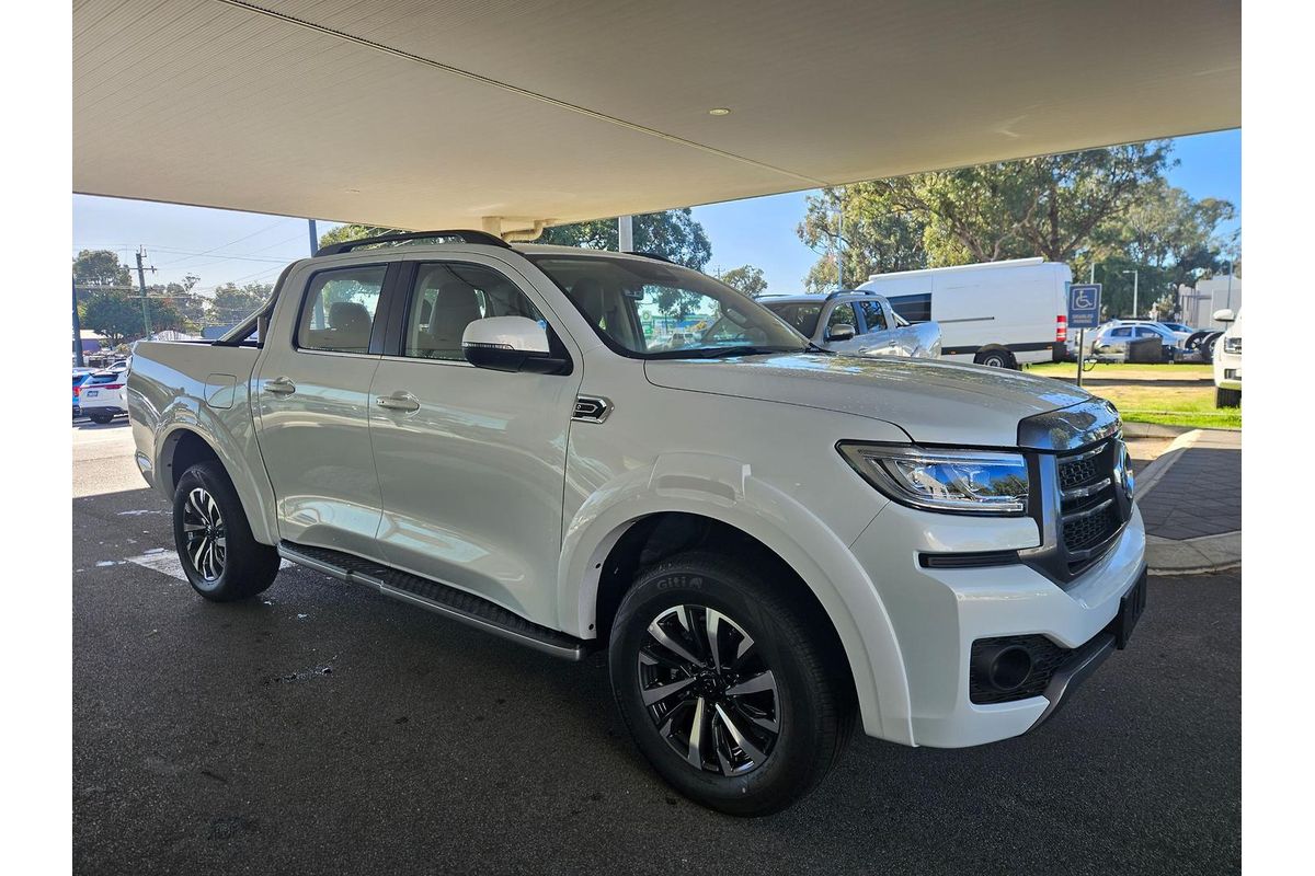 2025 GWM Cannon Lux NPW 4X4