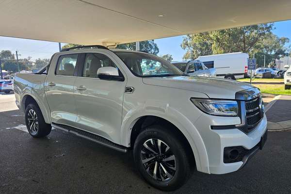 2025 GWM Cannon Lux NPW 4X4