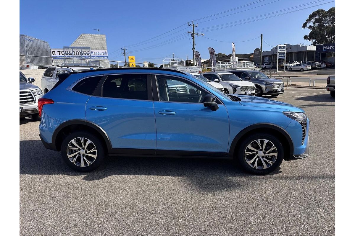 2025 GWM Haval Jolion Lux A01
