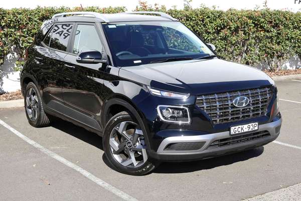 2026 Hyundai Venue Elite QX.V5