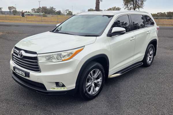 2015 Toyota Kluger GX GSU55R