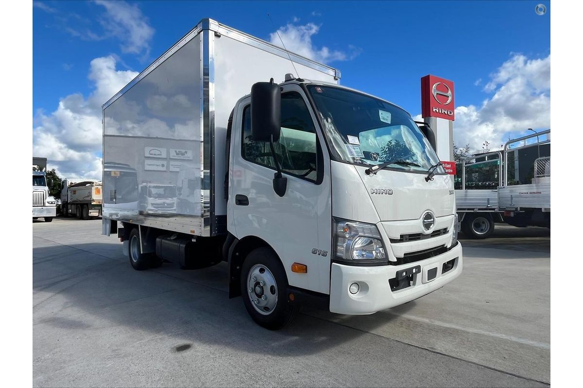 2025 Hino 300 Series 616 Wide Cab 3430 Van Body