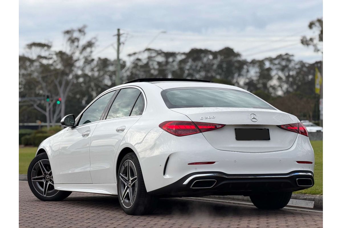 2022 Mercedes-Benz C-Class C200 W206