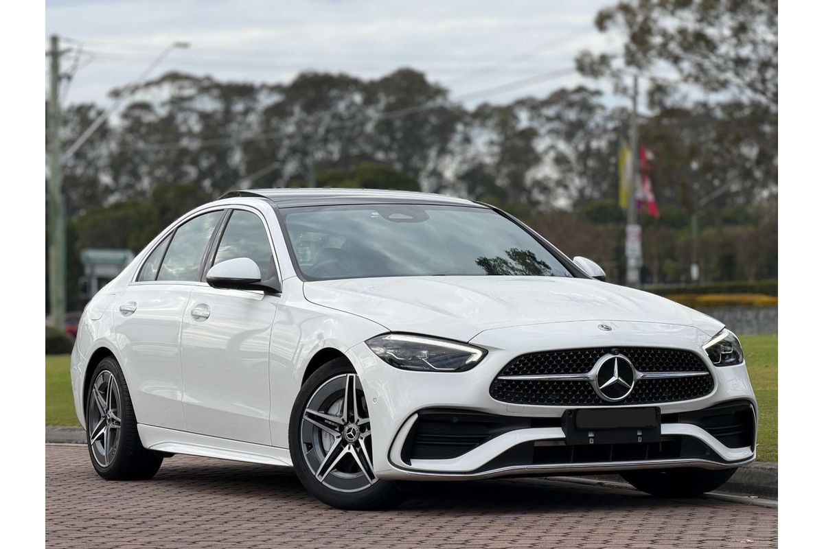 2022 Mercedes-Benz C-Class C200 W206